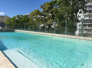 Pileta · Excelente Vista Al Puerto - 2 Dorm. Cochera. Amenities - Amoblado