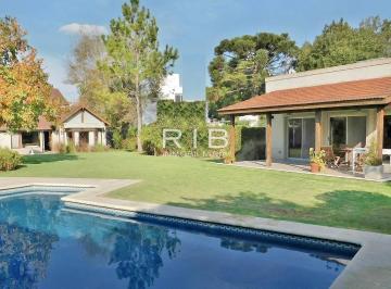 Casa de 5 ambientes, Pilar · Con Renta Hasta Dic/2024 - Propiedad Sobre 1040 m² - Los Lagartos Country Club