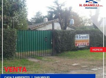HGP-HGP-839_2 · Casa 3 Ambientes. | Fray Justo Santa Maria de Oro Al 3400