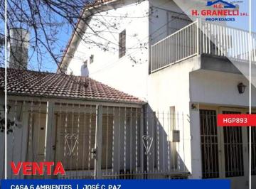 HGP-HGP-893_2 · Casa 6 Ambientes. | Presidente Rivadavia Al 1600