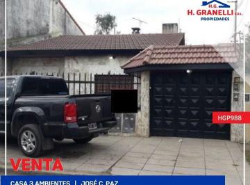 HGP-HGP-988_2 · 3 Ambientes | Presidente Rivadavia Al 1600