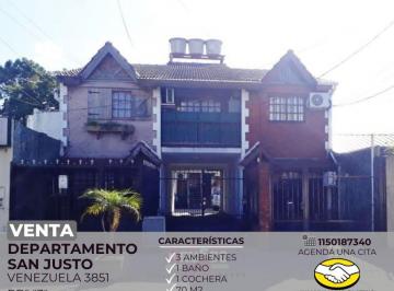 RUS-RUS-5593_2 · Venta Departamento 3 Ambientes San Justo