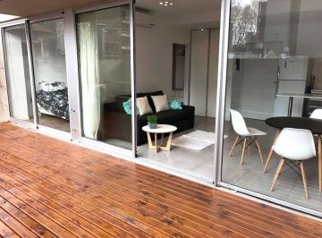 Departamento de 2 ambientes, Palermo · 2 Amb Amplia Terraza y Moderno en P. Hollywood