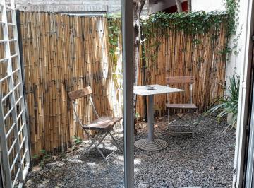Departamento de 2 ambientes, Palermo · Departamento en Duplex C/patio/jardin y Balcon. Venta Palermo. Apto Credito Bancario