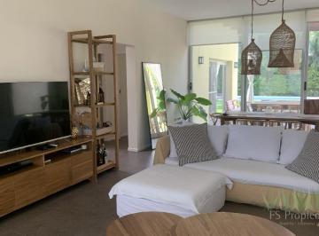 Casa de 5 ambientes, Tigre · Alquiler Casa Nordelta Los Sauces