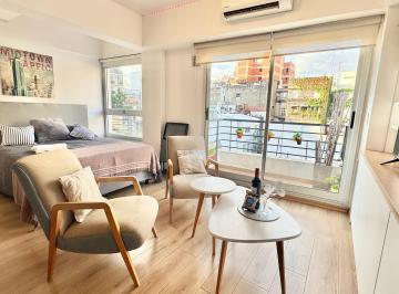 Departamento de 1 ambiente, Recoleta · Recoleta - Monoambiente C/parrilla & Laundry