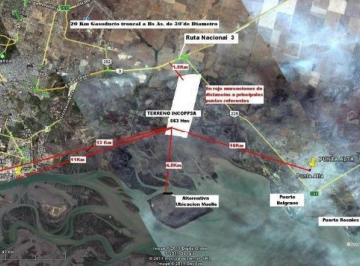 Terreno · 663m² · Terrenos/fracciones/loteos - Fracciones Industriales - Bahía Blanca