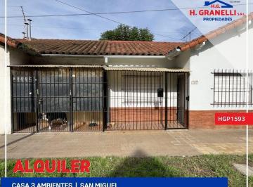 HGP-HGP-1593_2 · Casa 3 Ambientes. | Int. Juan Irigoin Al 1400