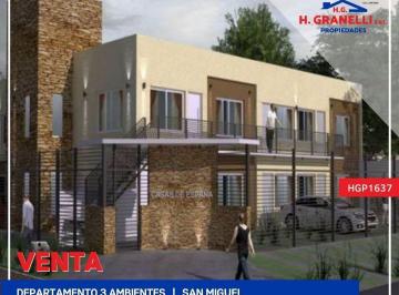 HGP-HGP-1637_2 · Departamento 3 Ambientes. | España Al 2800