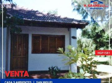 HGP-HGP-1581_2 · Casa 3 Ambientes. | Gelly y Obes Al 2000