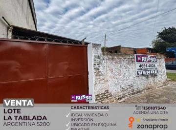 RUS-RUS-6964_2 · Venta Lote La Tablada