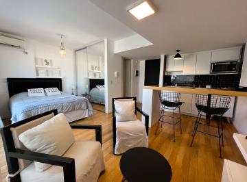 Departamento de 1 ambiente, Palermo · Monoambiente Premium con Excelente Vista