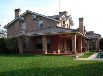 Casa · 270m² · 4 Ambientes · 2 Cocheras · Chalet 4 Amb Country Banco Provincia