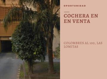 Garage , Lomas de Zamora · Alquiler/ Venta Cochera en Las Lomitas