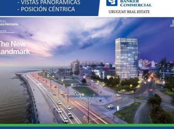 Oficina comercial · 473m² · 2 Ambientes · 4 Cocheras · Alquiler Oficina Rambla Sur Centro