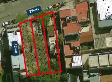 Terreno · 1091m² · Lote en Venta en Ramos Mejia