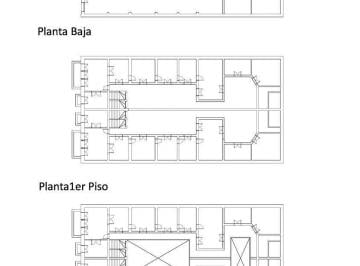 plano · Edificio Comercial en Balvanera de 3099 m² Contruibles.