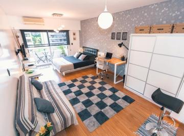 Departamento de 1 ambiente, Belgrano · Belgrano - Hernandez y Av Libertador - Excelente Monoambiente C/ Amenities!