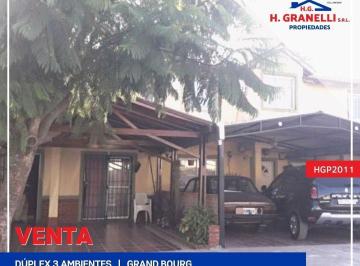 HGP-HGP-2011_2 · Departamento 3 Ambientes. | Av Pres. Arturo U. Illia Al 8700