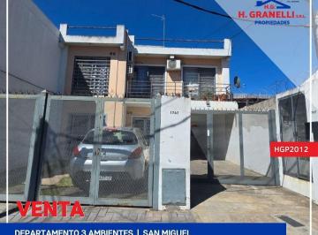 HGP-HGP-2012_2 · Departamento 3 Ambientes. | Zuviria Al 1700