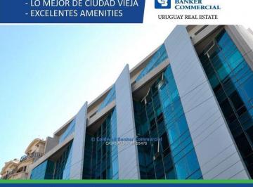 Oficina comercial · 35m² · 3 Ambientes · Oficina Venta Ciudad Vieja
