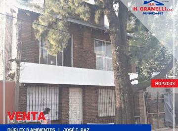 HGP-HGP-2033_2 · Departamento 3 Ambientes. | Andres Blanqui Al 4300