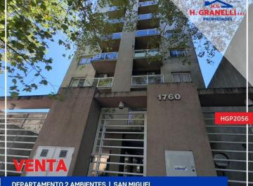HGP-HGP-2056_2 · Departamento 2 Ambientes. | Domingo Faustino Sarmiento Al 1700
