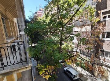 Departamento de 4 ambientes, Recoleta · Parera y Quintana 4amb Frente Edificio de Estilo Gran Categ Vig Bcon