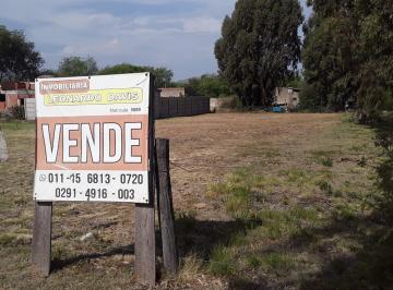 Terreno , Tornquist · Lote Para Aprovechar en La Entrada del Pueblo
