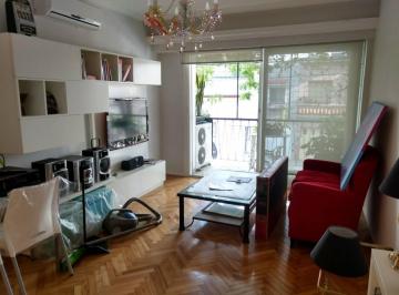 Departamento de 3 ambientes, Belgrano · Impecable 3 Ambientes Totalmente Reciclado. Balcon Al Frente