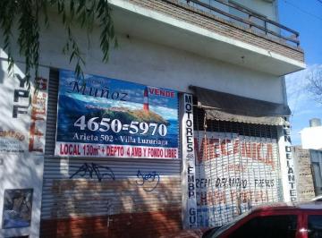 Local comercial de 4 ambientes, La Matanza · Local de 130 m² con Vivienda de 4 Ambientes y Fondo Libre.