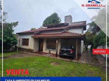 HGP-HGP-2242_2 · Casa 6 Ambientes. | Salerno Al 1000