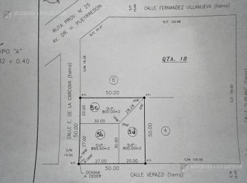 Terreno · 2500m² · Mosquera y Gallastegui - Terreno en Villa Rosa.
