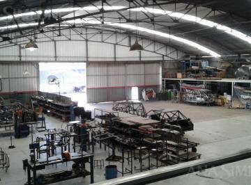 Bodega-Galpón · 1340m² · Excelente Nave Industrial de 1.340 m² Sobre Terreno de 3.500 m² en Zona Ip