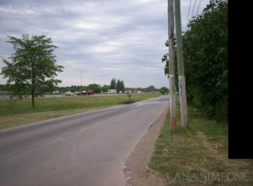 Traza de calle sobre terreno · Terreno - Venta y Alquiler - Escobar Loma Verde