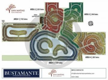Terreno , Escobar · Bustamante Prop San Matías Área 5 - 8273 Lote Venta Escobar