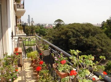Departamento de 5 ambientes, Recoleta · Alvear y Schiaffino Vista Plazas Riogran Categ 2coch Vig