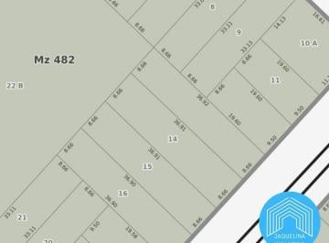 Terreno · 325m² · Nuevo Valor - Lote 325 m² Av Don Bosco - Haedo