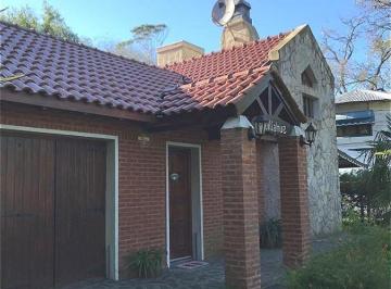 Casa · 80ha · 3 Ambientes · 2 Cocheras · Chalet en Bosque Peralta Ramos