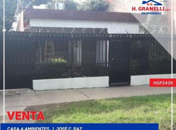 HGP-HGP-2426_2 · Casa 4 Ambientes. | Gral. Pinto Al 5700