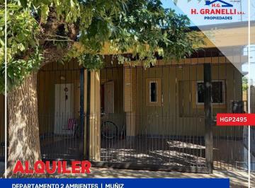 HGP-HGP-2495_2 · Departamento 2 Ambientes. | Aristobulo del Valle Al 100