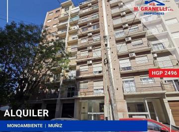 HGP-HGP-2496_2 · Departamento Monoambiente. | Gral. Las Heras Al 900