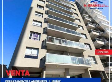 HGP-HGP-2506_2 · Departamento 2 Ambientes. | Muñoz Al 800