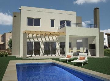 Casa · 192m² · 4 Ambientes · 2 Cocheras · 2125 - Ab - Puertos del Lago Acacias 192 m² Sobre 580 m²