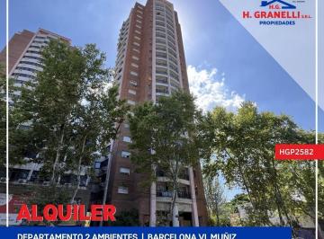 HGP-HGP-2582_2 · Departamento 2 Ambientes. | Av Pte Juan Domingo Peron Al 500