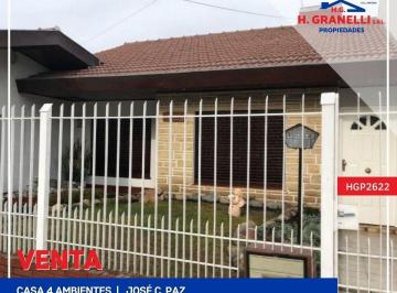 HGP-HGP-2622_2 · Casa 4 Ambientes. | Domingo Faustino Sarmiento Al 3700