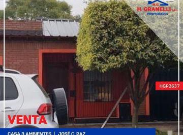 HGP-HGP-2637_2 · Casa 3 Ambientes. | Coronel Suarez Al 1300