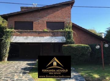 Casa · 180m² · 5 Ambientes · Hermoso Chalet en Country El Venado 2
