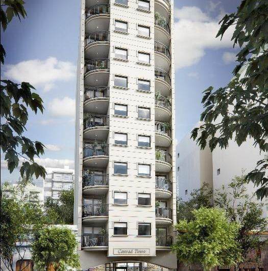 Desarrollo vertical · Conrad II