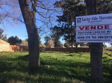 Terreno · 1345m² · Lote / Venta / Mario Bravo y Gianelli